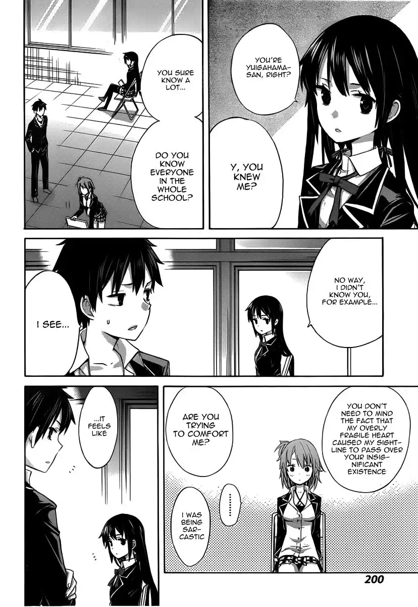 Yahari Ore no Seishun Love Come wa Machigatteiru. Chapter 2 13